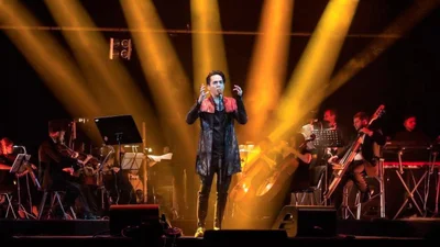 MELOVIN похизувався волохатими ніжками у сукні