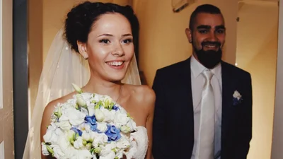 Юлія Саніна і Вал Бебко показали свої архівні весільні фото, на яких зовсім юні