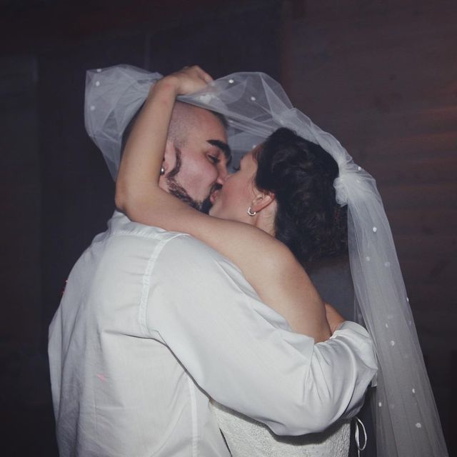 Юлия Санина и Вал Бебко показали свои архивные свадебные фото, на которых совсем юные - фото 523357