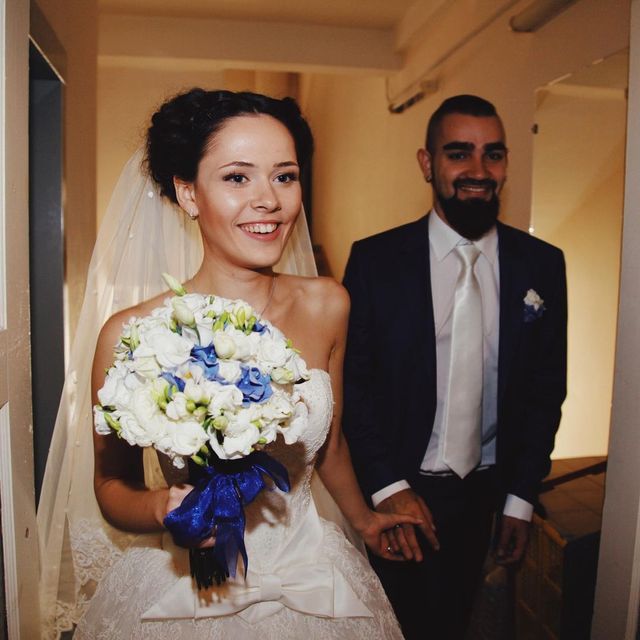 Юлия Санина и Вал Бебко показали свои архивные свадебные фото, на которых совсем юные - фото 523363