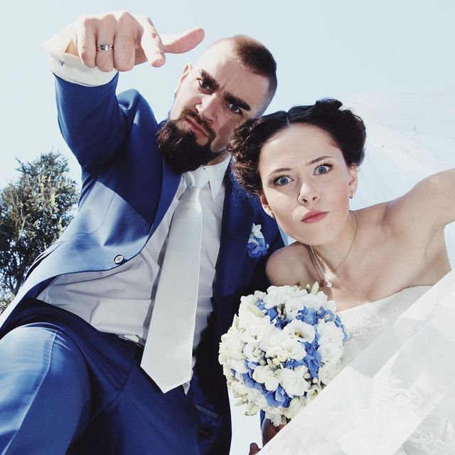 Юлия Санина и Вал Бебко показали свои архивные свадебные фото, на которых совсем юные - фото 523364