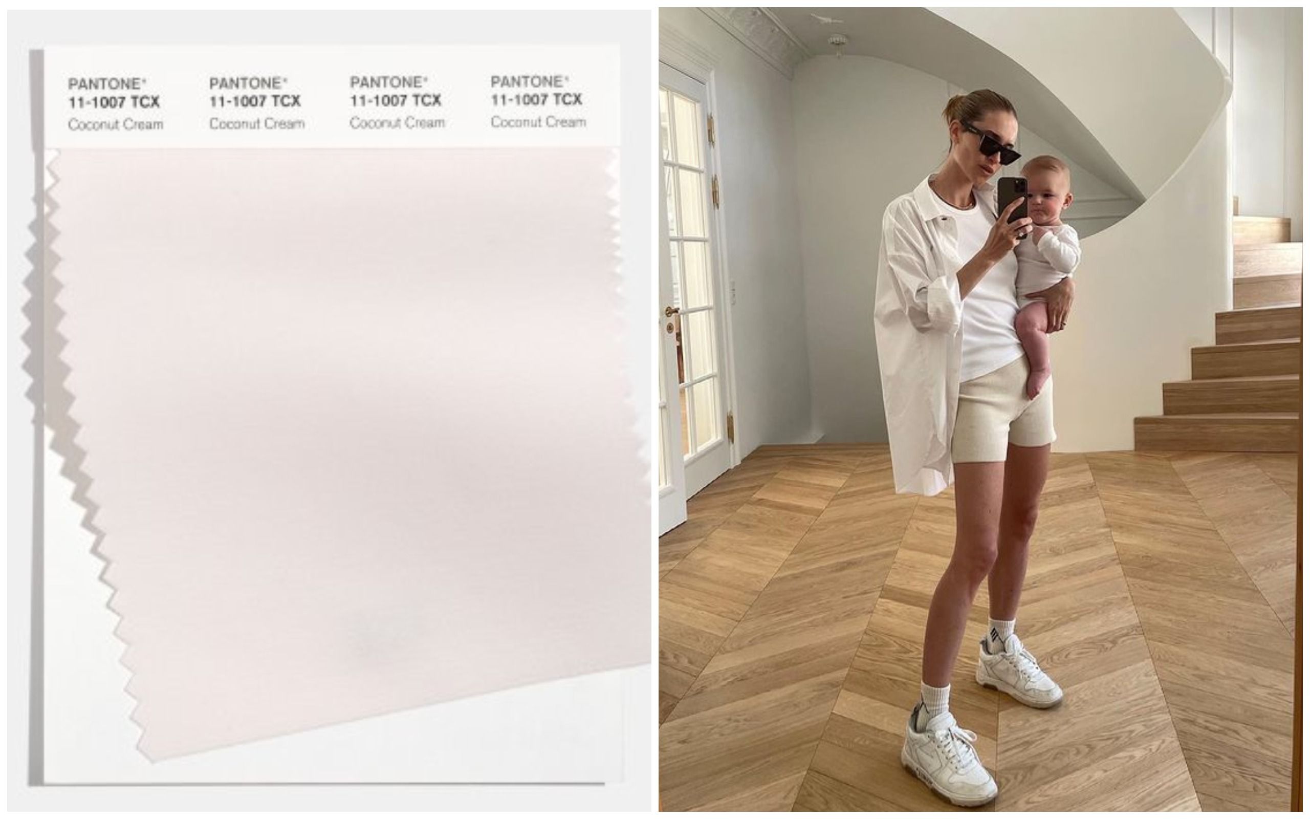 Модні кольори осені 2021 року в одязі - Coconut Cream - фото 523513