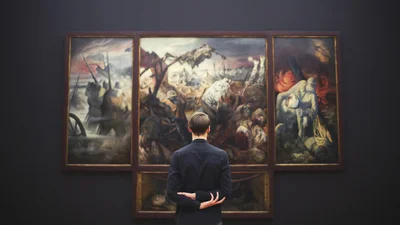 Нестандартный метод: бельгийцы лечат стресс походами в музей