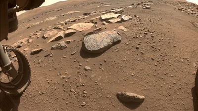 Ровер Perseverance добув перший зразок породи з поверхні Марса