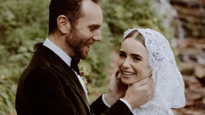 Акторка Лілі Коллінз вийшла заміж