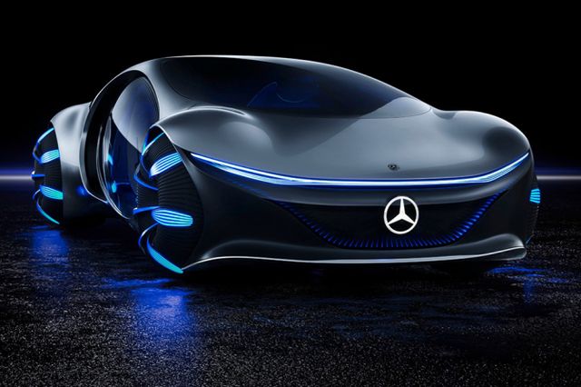 Mercedes-Benz показали авто, которым можно управлять силой мысли - фото 523637