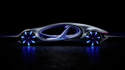 Mercedes-Benz показали авто, яким можна керувати силою думки