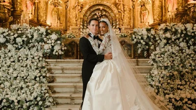 Королівський розмах: "ангел" Victoria's Secret Жасмін Тукс вийшла заміж