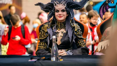 Фестиваль-рекордсмен Comic Con Ukraine 2021 зібрав понад 40 тисяч людей