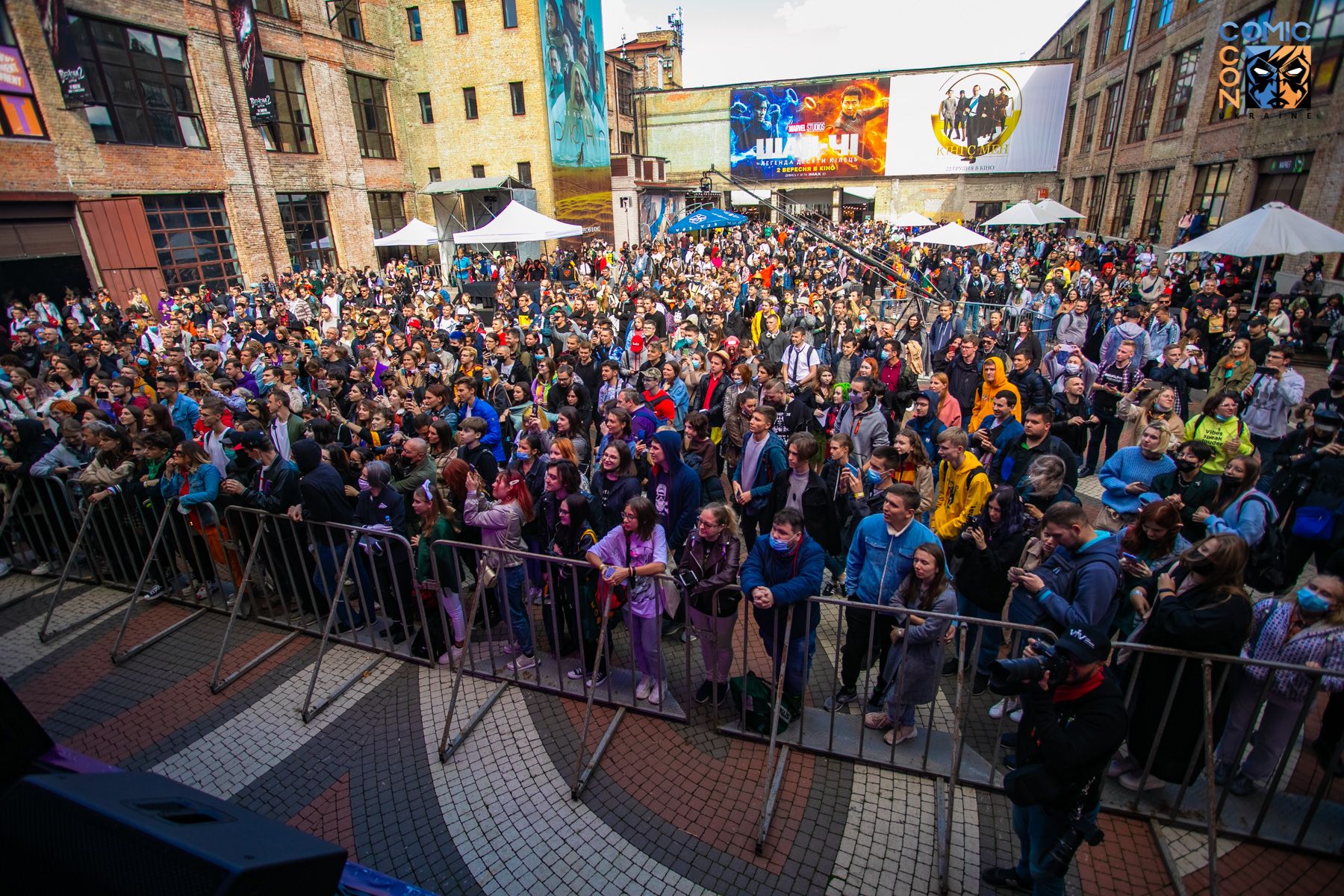 Фестиваль-рекордсмен Comic Con Ukraine 2021 собрал более 40 тысяч человек - 523805 Фестиваль-рекордсмен Comic Con Ukraine 2021 собрал более 40 тысяч человек - фото 523805