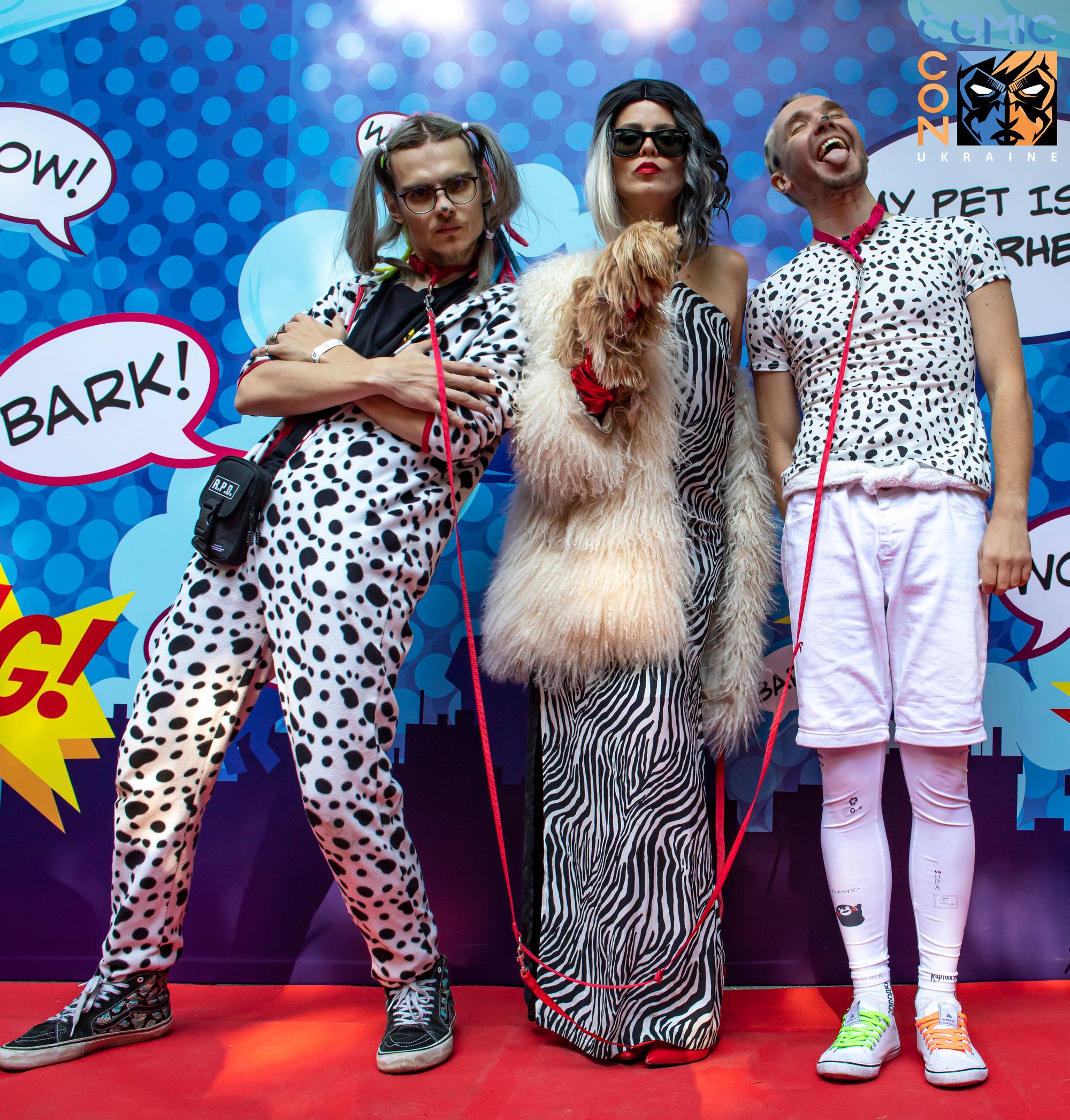 Фестиваль-рекордсмен Comic Con Ukraine 2021 собрал более 40 тысяч человек - 523813 Фестиваль-рекордсмен Comic Con Ukraine 2021 собрал более 40 тысяч человек - фото 523813