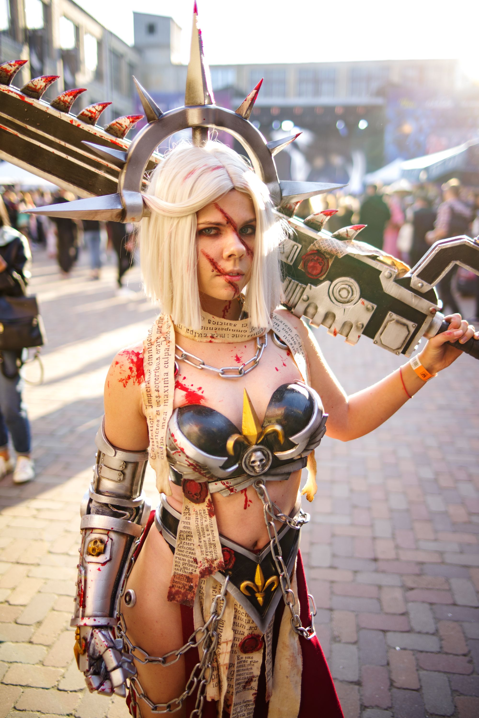 Фестиваль-рекордсмен Comic Con Ukraine 2021 собрал более 40 тысяч человек - 523815 Фестиваль-рекордсмен Comic Con Ukraine 2021 собрал более 40 тысяч человек - фото 523815