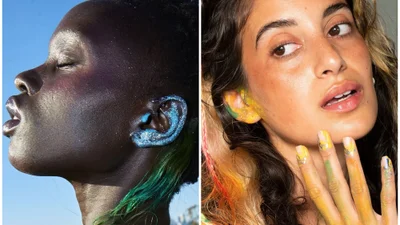 Тренд 2022 року — нафарбовані вуха, і це абсолютний розрив шаблонів