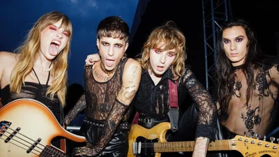 Ідеально: епатажний гурт Måneskin знявся для реклами Gucci