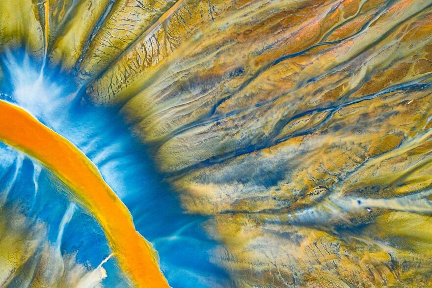 Лучшие и зрелищные фото, сделанные дронами в 2021 году - 524114 Лучшие и зрелищные фото, сделанные дронами в 2021 году - фото 524114
