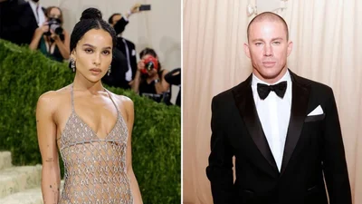 Зої Кравіц і Ченнінг Татум більше не приховують, що разом, і вперше з'явилися на людях