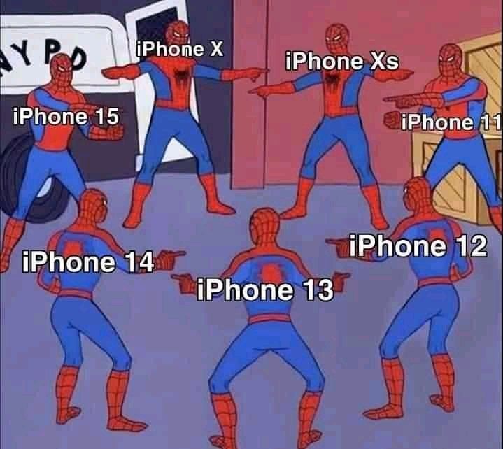 Сеть встретила презентацию iPhone 13 традиционными и шикарными мемами - фото 524385