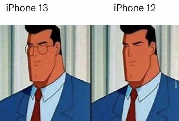 Сеть встретила презентацию iPhone 13 традиционными и шикарными мемами - фото 524388