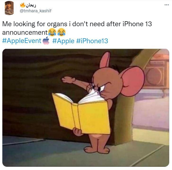 Сеть встретила презентацию iPhone 13 традиционными и шикарными мемами - 524390 Сеть встретила презентацию iPhone 13 традиционными и шикарными мемами - фото 524390