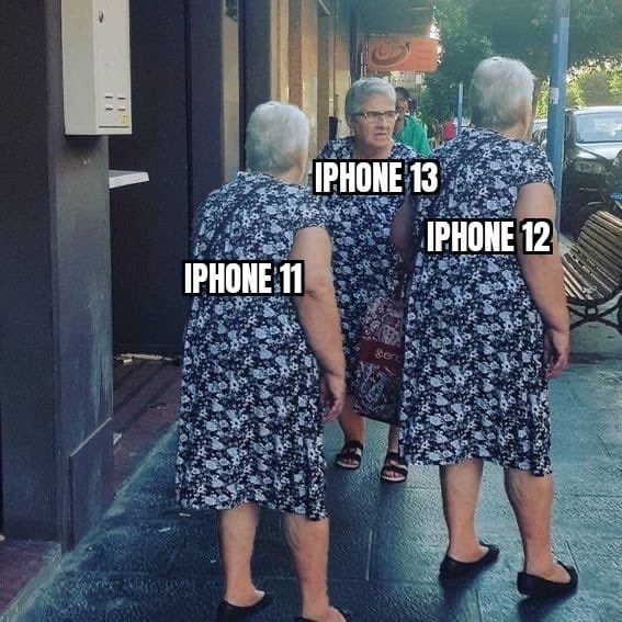 Сеть встретила презентацию iPhone 13 традиционными и шикарными мемами - 524397 Сеть встретила презентацию iPhone 13 традиционными и шикарными мемами - фото 524397