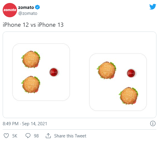 Сеть встретила презентацию iPhone 13 традиционными и шикарными мемами - 524401 Сеть встретила презентацию iPhone 13 традиционными и шикарными мемами - фото 524401