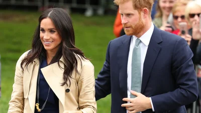 Принц Гарри и Меган Маркл украсили обложку журнала TIME