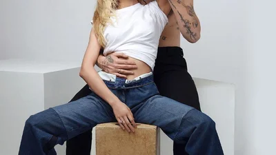 Бруклін Бекхем і Нікола Пельц знялися у романтичній фотосесії