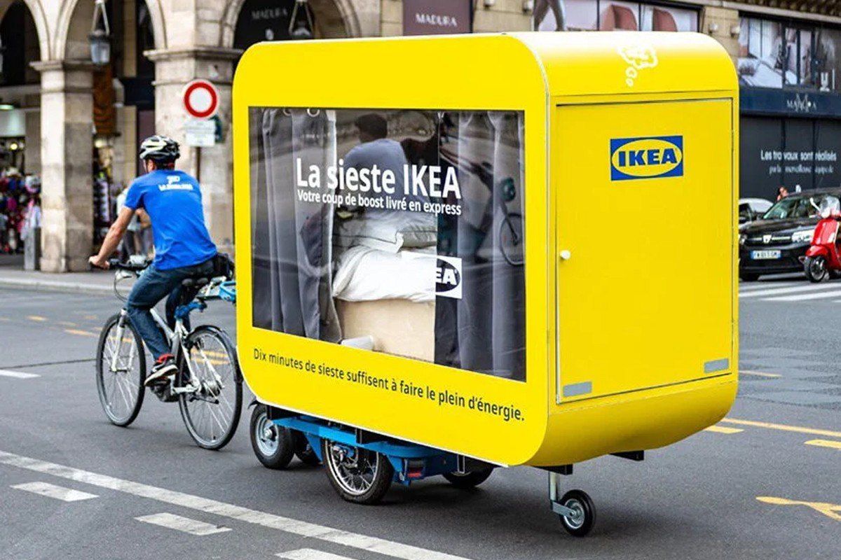 IKEA запустила вагончики, в которых можно поспать после обеда - 524664 IKEA запустила вагончики, в которых можно поспать после обеда - фото 524664