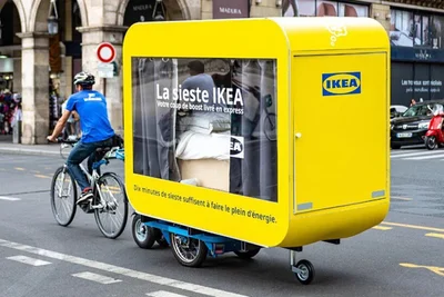 IKEA запустила вагончики, в яких можна поспати після обіду - фото 524664