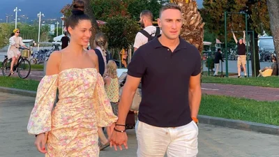 Соблазнительная грузинка: любимая Иракли Макацарии похвасталась длинными ножками