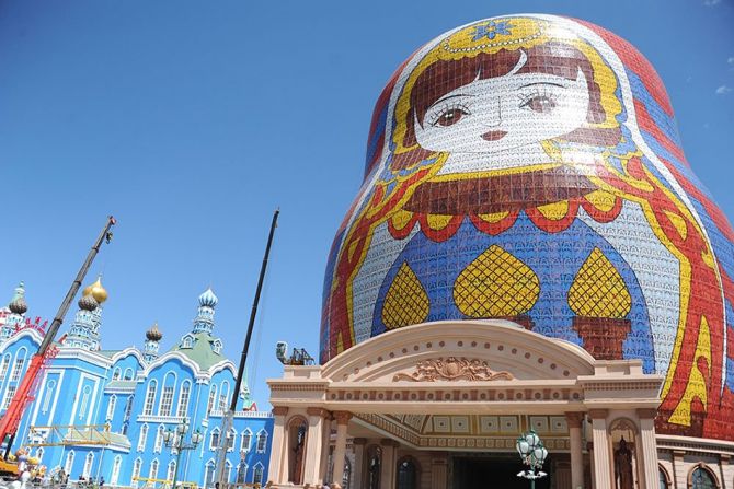 В Китае определяют самые уродливые здания страны, и это стоит увидеть - 525097 В Китае определяют самые уродливые здания страны, и это стоит увидеть - фото 525097