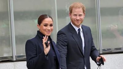 Впервые после рождения дочери: Меган Маркл и принц Гарри появились на публике