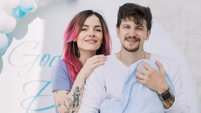 MamaRika поделилась трогательными фотографиями с крестин сына