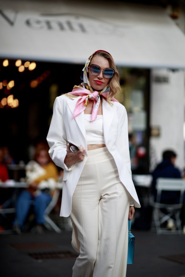 Осіннє натхнення: вуличний стиль на Тижні моди в Мілані - фото 525506