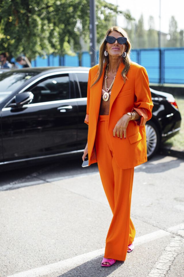Осіннє натхнення: вуличний стиль на Тижні моди в Мілані - фото 525514