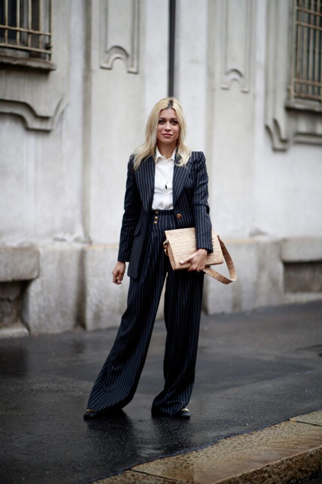 Осіннє натхнення: вуличний стиль на Тижні моди в Мілані - фото 525524