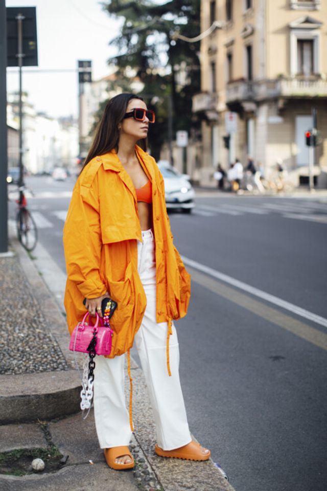 Осіннє натхнення: вуличний стиль на Тижні моди в Мілані - фото 525525