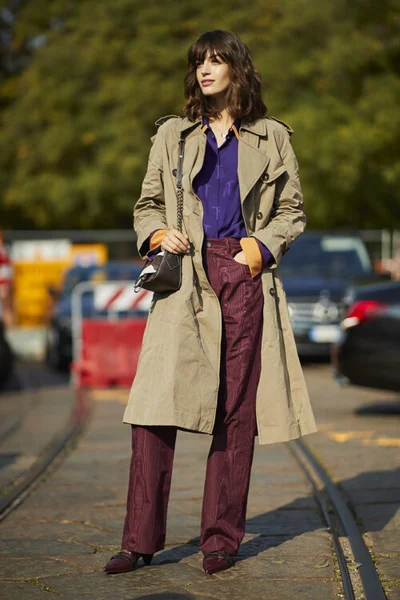 Осіннє натхнення: вуличний стиль на Тижні моди в Мілані - фото 525528