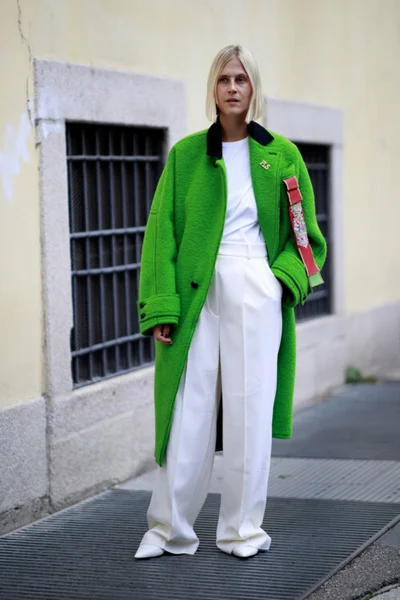 Осіннє натхнення: вуличний стиль на Тижні моди в Мілані - фото 525529