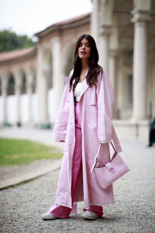 Осіннє натхнення: вуличний стиль на Тижні моди в Мілані - фото 525543