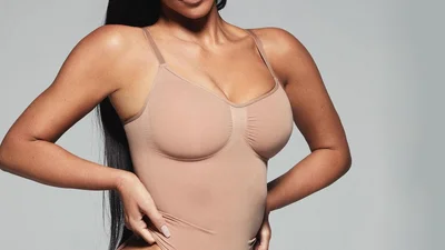 Тебе приємно здивує фігура Кім Кардашьян без фотошопу