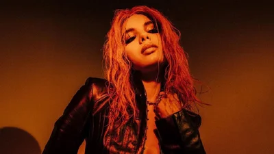 Руда та еротична: Michelle Andrade знялась для українського Playboy