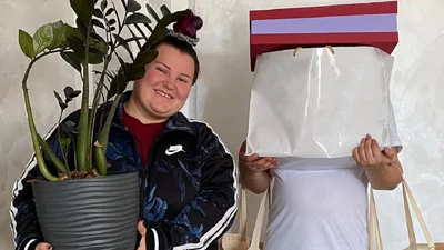 Alyona Alyona впервые появилась на публике с любимым