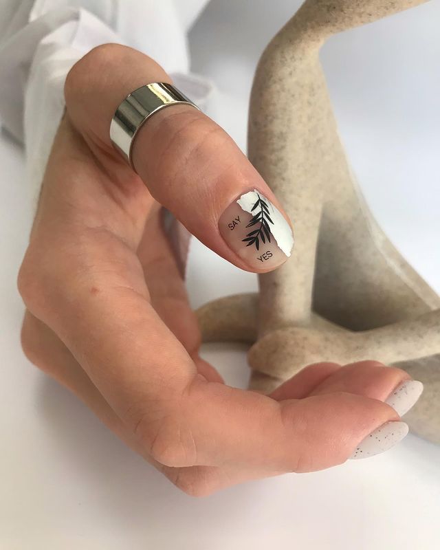 Манікюр на жовтень 2021: 30 класних ідей з Instagram - фото 526062