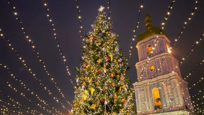 Уже известно, какой в ​​этом году будет елка на Софийской площади