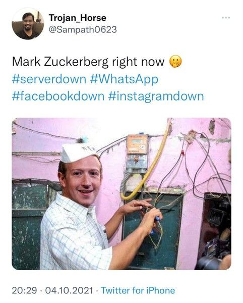 Сеть покорили мемы о глобальном сбое Instagram, от которых ты будешь хохотать до слез - 526316 Сеть покорили мемы о глобальном сбое Instagram, от которых ты будешь хохотать до слез - фото 526316