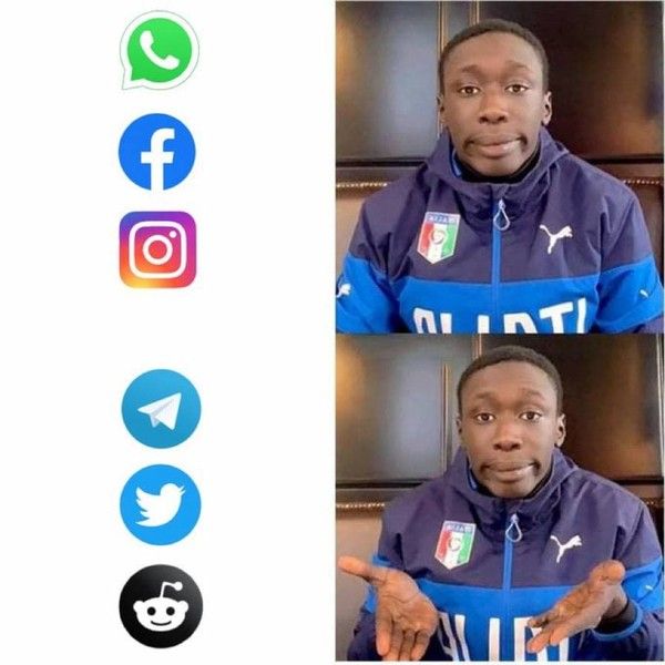 Сеть покорили мемы о глобальном сбое Instagram, от которых ты будешь хохотать до слез - 526317 Сеть покорили мемы о глобальном сбое Instagram, от которых ты будешь хохотать до слез - фото 526317