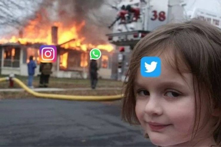Сеть покорили мемы о глобальном сбое Instagram, от которых ты будешь хохотать до слез - 526321 Сеть покорили мемы о глобальном сбое Instagram, от которых ты будешь хохотать до слез - фото 526321