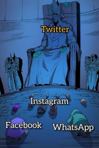 Сеть покорили мемы о глобальном сбое Instagram, от которых ты будешь хохотать до слез - фото 526328