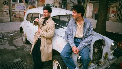 Я, "Побєда" і Берлін: вышел трейлер фильма, что снятый по книге Скрябина